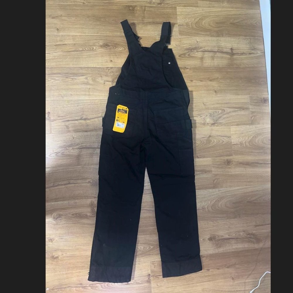 Carhartt Women's Relaxed Fit Washed Duck Insulated Bib Overall